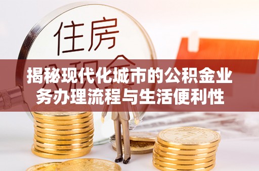 武邑揭秘现代化城市的公积金业务办理流程与生活便利性