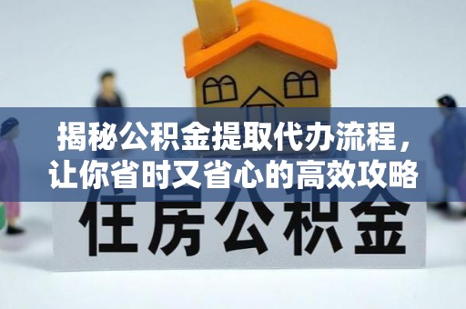 武邑揭秘公积金提取代办流程，让你省时又省心的高效攻略