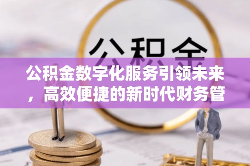 武邑公积金数字化服务引领未来，高效便捷的新时代财务管理
