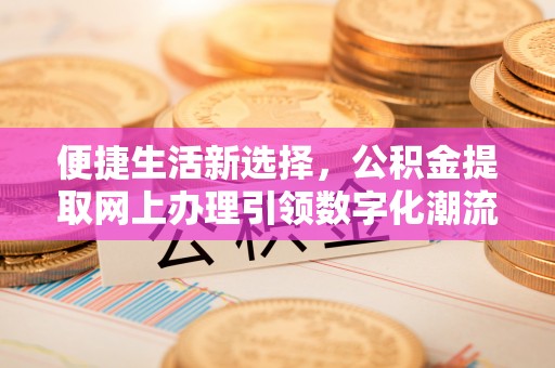 武邑便捷生活新选择，公积金提取网上办理引领数字化潮流