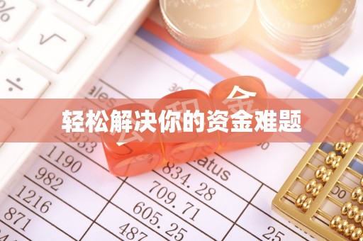 武邑轻松解决你的资金难题